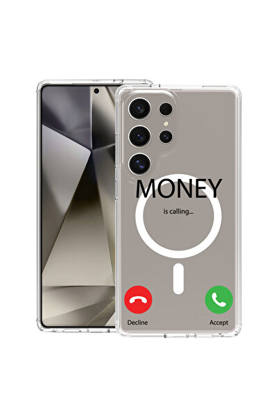bestcase Θήκη MagSafe Anti Shock TPU για Samsung Galaxy S25 Ultra, Money Is C...