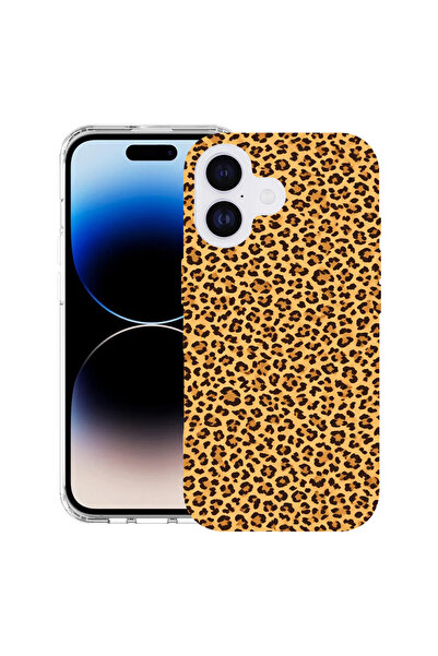 bestcase Θήκη MagSafe Anti Shock TPU για Apple iPhone 17, μοτίβο λεοπάρ, 2087...