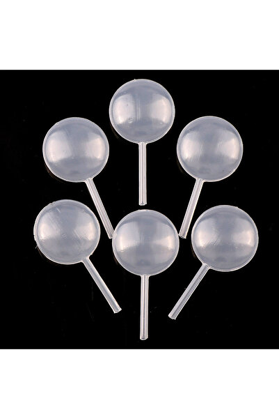 Choice1 50 قطعة من الماصات البلاستيكية الدائرية سعة 4 مل، للاستخدام مرة واحدة...