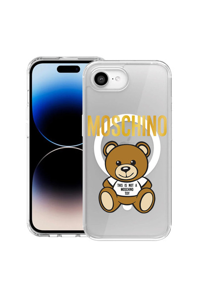 bestcase Carcasă antișoc MagSafe TPU pentru Apple iPhone 16e, Nu este un urs ...