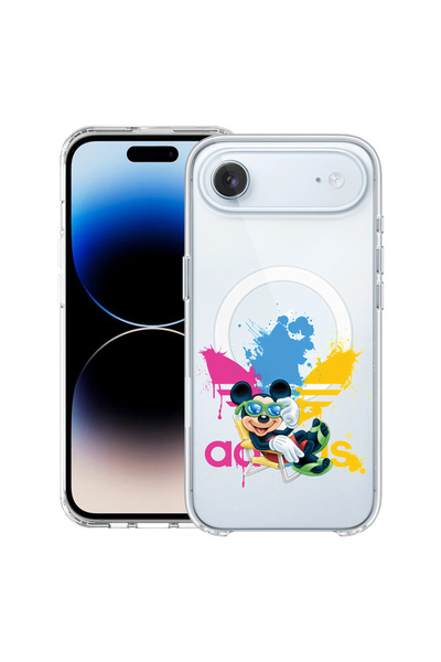 bestcase Carcasă MagSafe antișoc TPU pentru Apple iPhone 17 Air, Mouse Life, ...