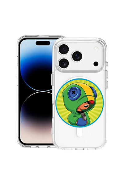 bestcase Carcasă antișoc MagSafe TPU pentru Apple iPhone 17 Pro Max, Brawl St...