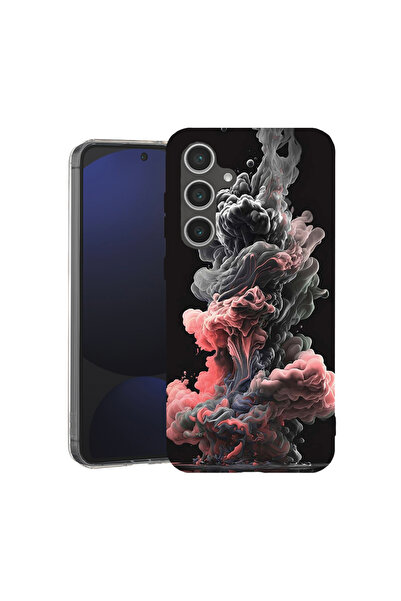 bestcase Carcasă antișoc MagSafe TPU pentru Samsung Galaxy A55, culori lichid...