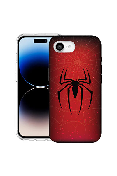 bestcase Carcasă antișoc MagSafe TPU pentru Apple iPhone 16e, Spider, 1988339...