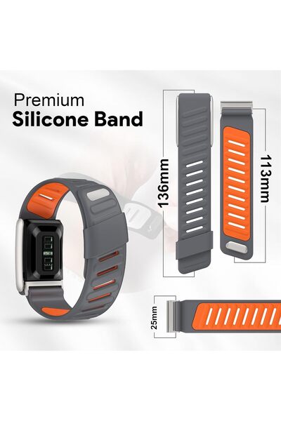 Generica souqo Silicone Sport Replacement Band Compatible with WHOOP 5.0, One, Peak, and Life