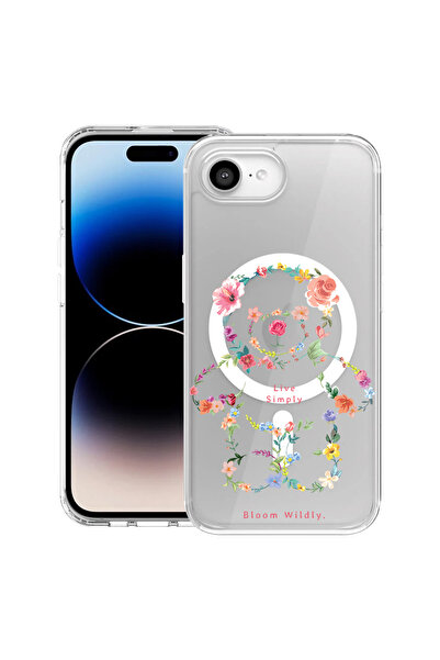 bestcase Carcasă antișoc MagSafe TPU pentru Apple iPhone 16e, Teddy Bear Live...