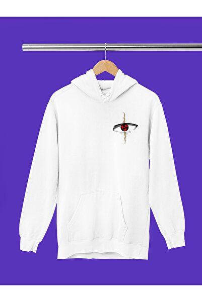 MAGORS Φούτερ με κουκούλα KAKASHI HATAKE από το anime NARUTO, εκτυπωμένο με 3 κλωστές, ποιότητας anime