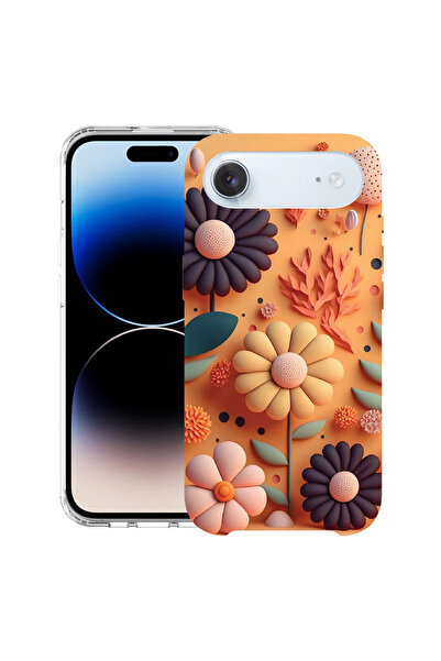 bestcase Carcasă antișoc MagSafe TPU pentru Apple iPhone 17 Air, Happy Flower...