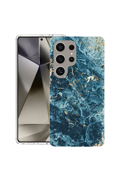 bestcase Θήκη MagSafe Anti Shock TPU για Samsung Galaxy S25 Ultra, Marble - Π...