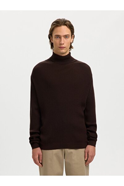 Selected Homme Rollkragenpullover 100% Merinowoll