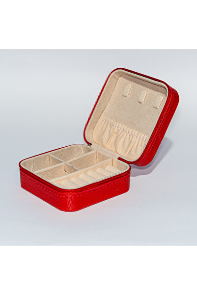 Akyüz Dekor Mini Seyehat Takı Çantası