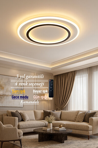 Lucent Avize Lucent Plafonyer Yuvarlak Ledli Avize