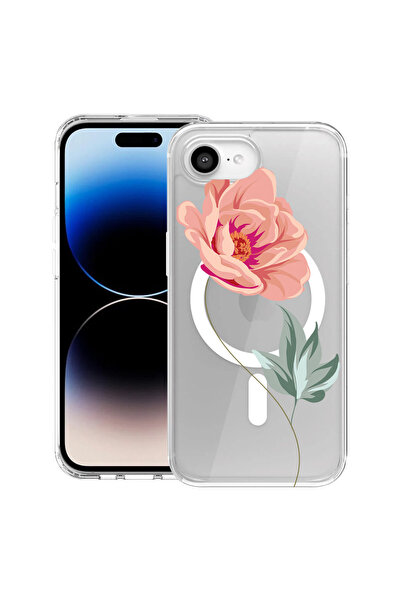 bestcase Carcasă antișoc MagSafe TPU pentru Apple iPhone 16e, roz, 1988339 AS...