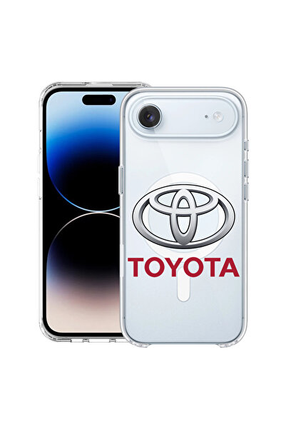 bestcase Carcasă antișoc MagSafe TPU pentru Apple iPhone 17 Air, Toyota, 2087...