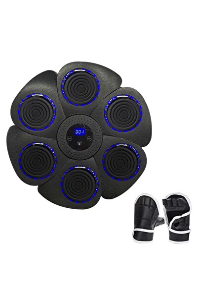 dalimag Smart Boxing Machine with Music, Set with Boxing Gloves, 40cm, Multicolor