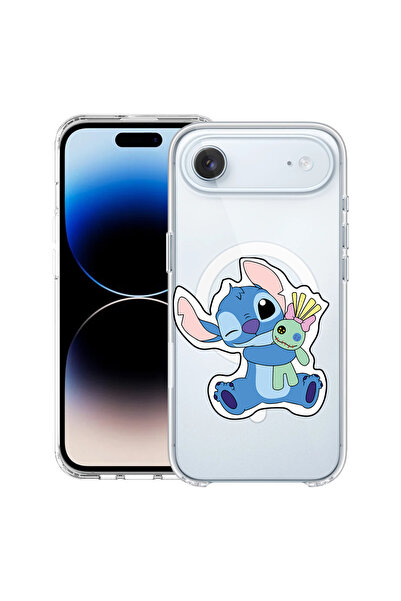 bestcase Carcasă antișoc MagSafe TPU pentru Apple iPhone 17 Air, Lilo, 208701...