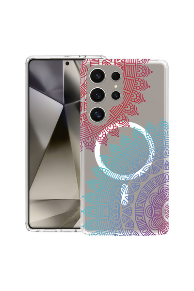 bestcase Carcasă antișoc MagSafe TPU pentru Samsung Galaxy S25 Ultra, fără fi...