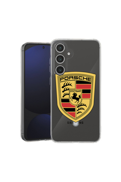 bestcase MagSafe противоударен TPU калъф за Samsung Galaxy A36 5G, Porsche, 2...