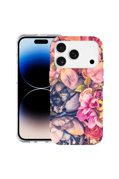 bestcase Θήκη MagSafe Anti Shock TPU για Apple iPhone 17 Pro, Floral, 2087014...