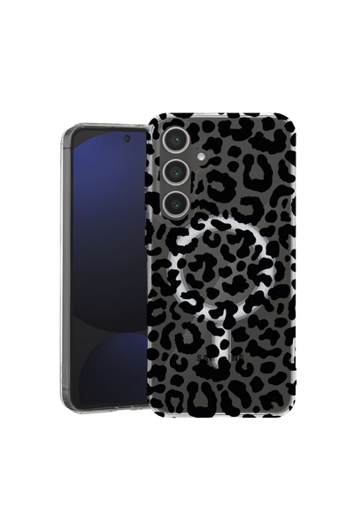 bestcase MagSafe противоударен TPU калъф за Samsung Galaxy A16, леопард, 2087...