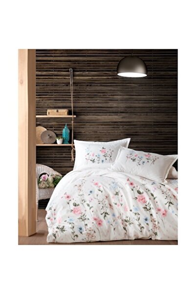 Clasy 100% cotton bed linen set, with two pillowcases, for a double bed, Palitra