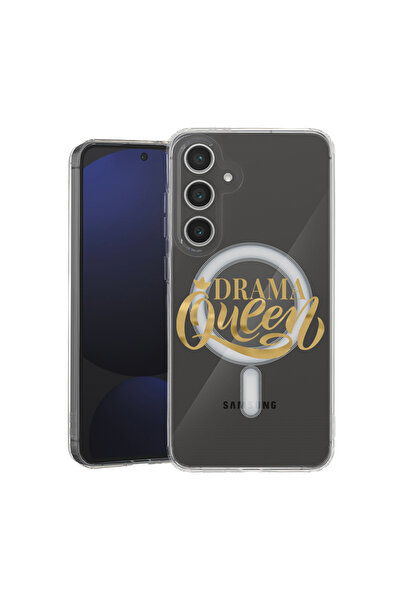 bestcase Carcasă antișoc MagSafe TPU pentru Samsung Galaxy A55, Queen, 208701...