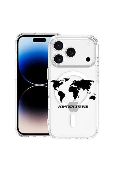 bestcase Carcasă MagSafe Anti-Șoc TPU pentru Apple iPhone 17 Pro, Adventure, ...