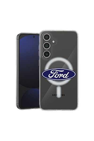 bestcase Carcasă antișoc MagSafe TPU pentru Samsung Galaxy A35, Ford, 1988342...