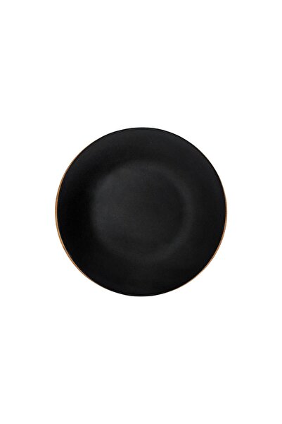 Lava Cast Iron Round Serving Plate and Beech Serving Wood. Diameter (Ø) 21Cm.-Claret Red