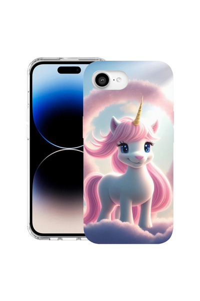 bestcase Carcasă antișoc MagSafe TPU pentru Apple iPhone 16e, model magic, 19...