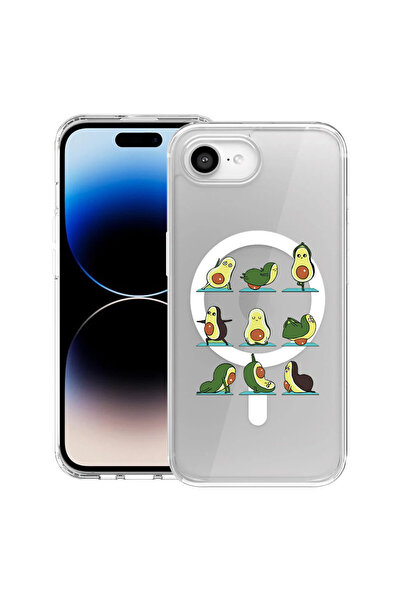 bestcase Θήκη MagSafe Anti Shock TPU για Apple iPhone 16e, Avocado Yoga, 1988...