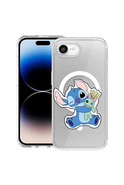 bestcase MagSafe антишоков TPU калъф за Apple iPhone 16e, цвят Lilo, 1988339 ...