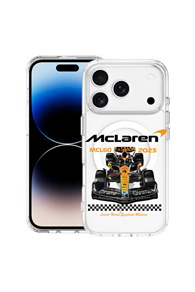 bestcase Carcasă MagSafe Anti-Șoc TPU pentru Apple iPhone 17 Pro, McLaren, 20...