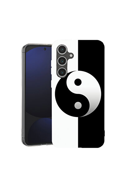 bestcase Carcasă antișoc MagSafe TPU pentru Samsung Galaxy A16, Yin Yang, 208...