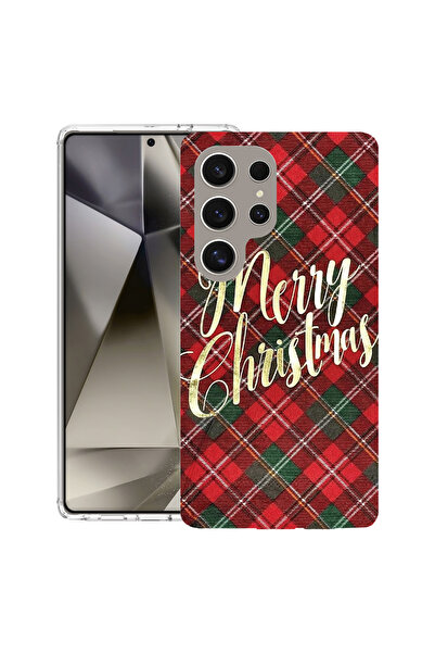 bestcase Carcasă antișoc MagSafe TPU pentru Samsung Galaxy S25 Ultra, Crăciun...