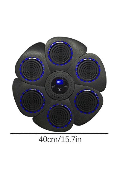 dalimag Smart Boxing Machine with Music, Set with Boxing Gloves, 40cm, Multicolor