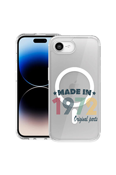 bestcase Θήκη MagSafe Anti Shock TPU για Apple iPhone 16e, Γνήσια Ανταλλακτικ...