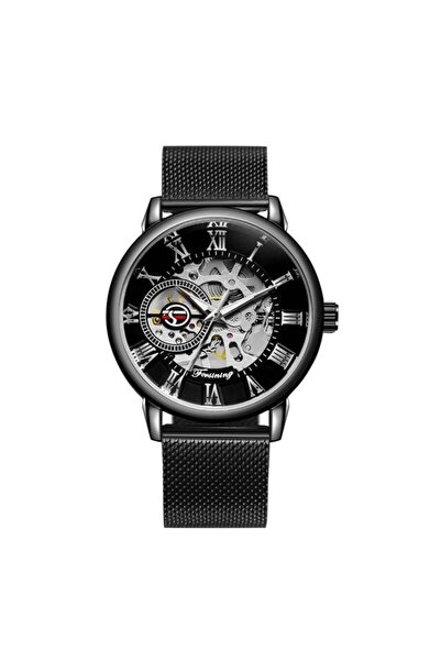 Forsining Men's Wristwatch Mechanical Automatic Classic Elegant Casual Business Retro Vintage