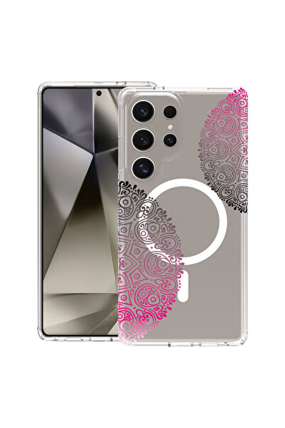 bestcase Θήκη MagSafe Anti Shock TPU για Samsung Galaxy S25 Ultra, Δαντέλα, 2...