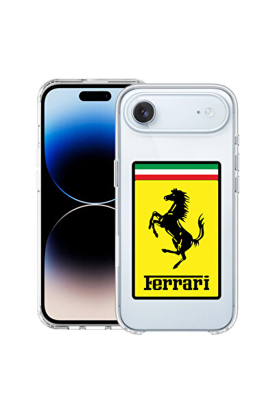 bestcase Carcasă antișoc MagSafe TPU pentru Apple iPhone 17 Air, Ferrari, 208...