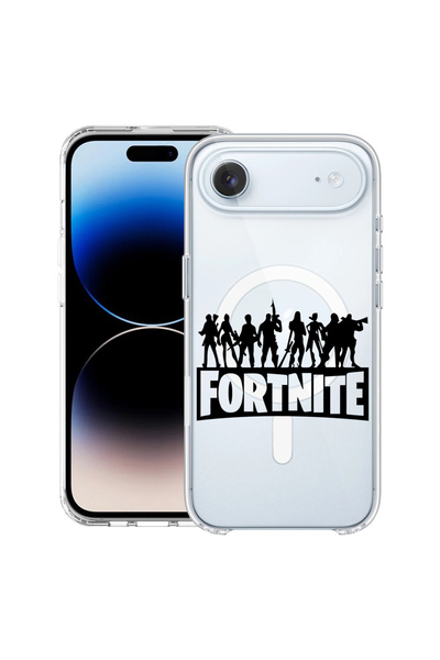 bestcase Carcasă MagSafe Anti-Șoc TPU pentru Apple iPhone 17 Air, Fortnite, 2...