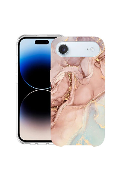 bestcase Carcasă antișoc MagSafe TPU pentru Apple iPhone 17 Air, roz marmoră,...
