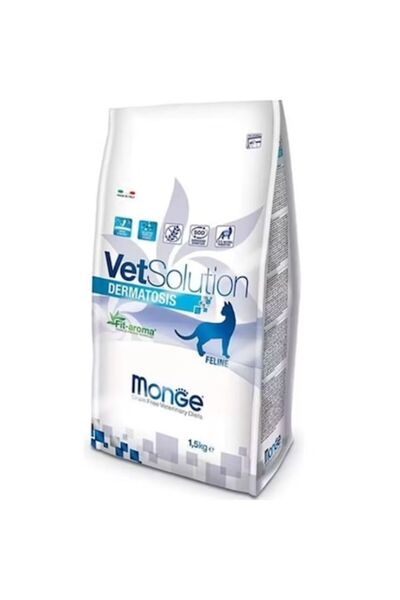 Monge Dry cat food, Vetsolution Dermatosis, 1.5 kg
