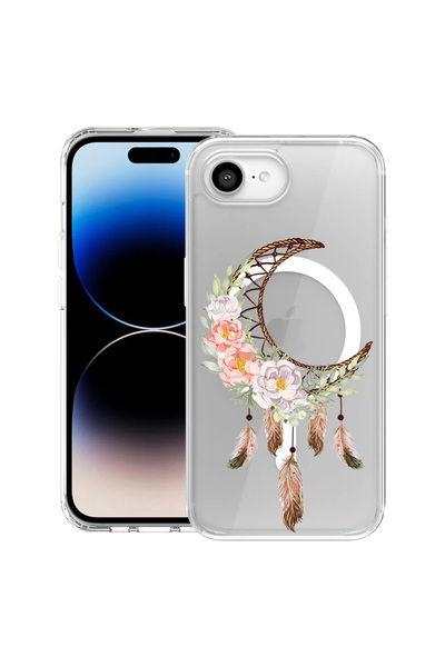 bestcase Carcasă antișoc MagSafe TPU pentru Apple iPhone 16e, Dreamcatcher, 1...