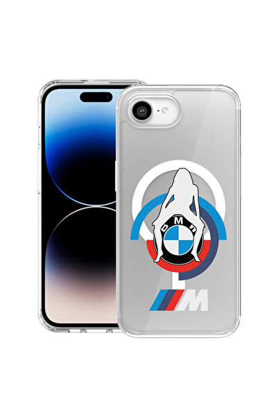 bestcase MagSafe антишоков TPU калъф за Apple iPhone 16e, BMW M Power, 198833...