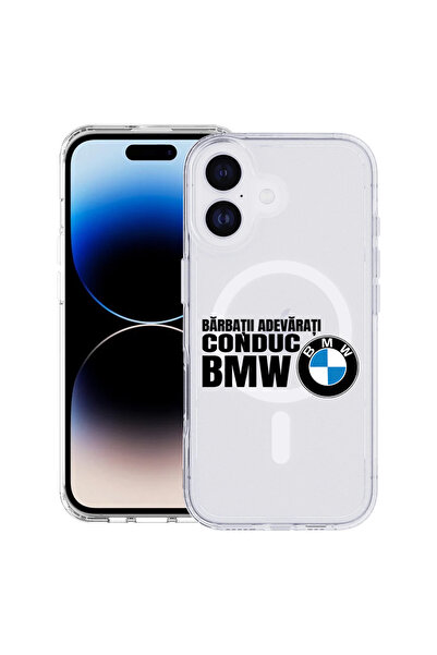 bestcase Θήκη MagSafe Anti Shock TPU για Apple iPhone 17, Conduc BMW, 2087013...