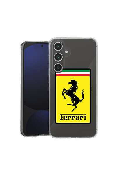 bestcase Carcasă antișoc MagSafe TPU pentru Samsung Galaxy A55, Ferrari, 2087...