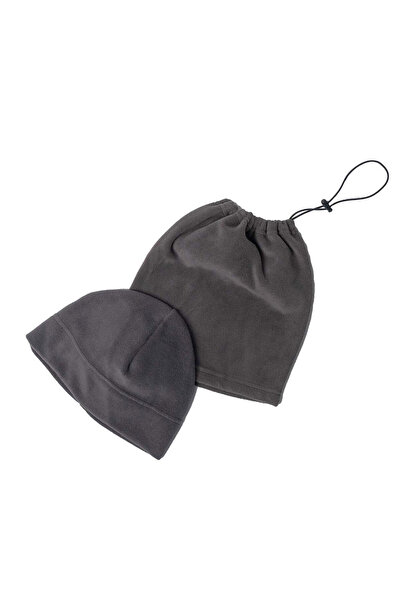 Bigohobi Fleece Beanie and Neck Gaiter Set, Unisex Fleece Clothing
