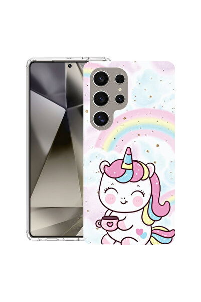 bestcase Carcasă antișoc MagSafe TPU pentru Samsung Galaxy S25 Ultra, Micul U...