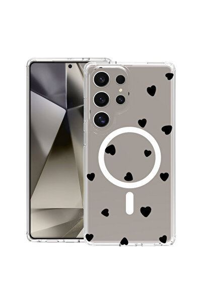 bestcase Θήκη MagSafe Anti Shock TPU για Samsung Galaxy S25 Ultra, με μοτίβο ...